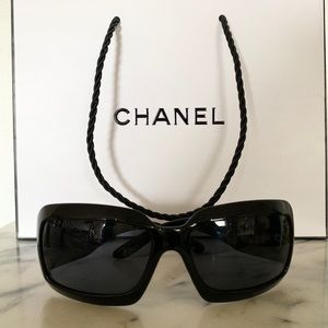 Y2k Vintage Chanel Sunglasses